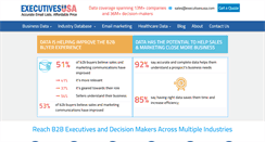 Desktop Screenshot of executivesusa.com